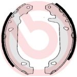 Bremsbackensatz HA S 68 520 Bremsbackensatz HA S 68 520