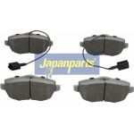 Japanparts Bremsbeläge PA-0024AF Japanparts Bremsbeläge PA-0024AF