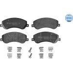 MEYLE Bremsbelagsatz VW Amarok 10 252448418 MEYLE Bremsbelagsatz VW Amarok 10 252448418