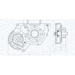 MAGNETI MARELLI Ölpumpe 351516000004 MAGNETI MARELLI Ölpumpe 351516000004