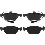 Bremsbelagsatz Fiat P. Bravo/Coupe/Marea/Multipla 95-10 Dtec Cotec GDB1212DTE