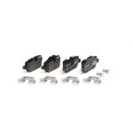 BREMBO Bremsklötze Xtra HA P 06 037X BREMBO Bremsklötze Xtra HA P 06 037X