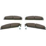 Bosch Bremsbelagsatz 0 986 494 848 Bosch Bremsbelagsatz 0 986 494 848