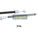 Japanparts Handbremsseil Seilzug Festellbremse BC-574L Japanparts Handbremsseil Seilzug Festellbremse BC-574L