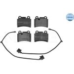 MEYLE Bremsbelagsatz VW Touareg 252409717 MEYLE Bremsbelagsatz VW Touareg 252409717