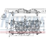 Nissens Kühlerlüfter PKW 85689 Nissens Kühlerlüfter PKW 85689