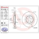 84 481 075 Bremsscheibe VA 09.A196.11 84 481 075 Bremsscheibe VA 09.A196.11