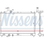 Nissens Wasserkühler PKW 628967 Nissens Wasserkühler PKW 628967
