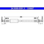 ATE Bremsschlauch 24.5305-0351.3 ATE Bremsschlauch 24.5305-0351.3