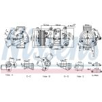 Nissens Klimakompressor PKW 891069 Nissens Klimakompressor PKW 891069