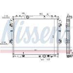 Wasserkühler PKW 646897 Wasserkühler PKW 646897