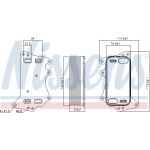 Nissens Ölkühler PKW 90903 Nissens Ölkühler PKW 90903