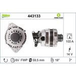 Valeo Lichtmaschine 443133 Valeo Lichtmaschine 443133