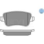 MEYLE Bremsbelagsatz Fiat Croma 252434817