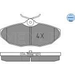 Bremsbelagsatz Jaguar T. X-Type 2.7D/2.5-4.2 02-09 025 241 9017 Bremsbelagsatz Jaguar T. X-Type 2.7D/2.5-4.2 02-09 025 241 9017