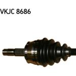 SKF Antriebswelle VKJC 8686 SKF Antriebswelle VKJC 8686