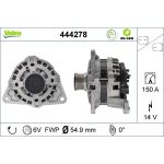 Valeo Lichtmaschine 444278 Valeo Lichtmaschine 444278