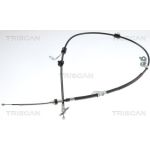 Seilzug, Feststellbremse Toyota T. Verso 1.6-2.2 D-4D 09- Le 8140 131216 Seilzug, Feststellbremse Toyota T. Verso 1.6-2.2 D-4D 09- Le 8140 131216