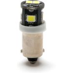 LED Metalsockel Ba9S T4W 6x 2835 24V SMD Weiß LED Metalsockel Ba9S T4W 6x 2835 24V SMD Weiß