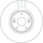 TRW Bremsscheibe Renault Laguna 1.9-2.2 Dci 01 DF4229S TRW Bremsscheibe Renault Laguna 1.9-2.2 Dci 01 DF4229S