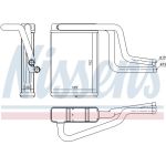 Nissens Heizungskühler PKW 71744 Nissens Heizungskühler PKW 71744