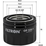 FILTRON Ölfilter OP 520/1