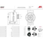 A0047 AS-PL Lichtmaschine (Generator) A0047