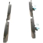 Bremsbelagsatz, Scheibenbremse 0 986 495 388 Bremsbelagsatz, Scheibenbremse 0 986 495 388