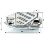 MANN-FILTER Automatikgetriebeölfilter H 1914/1 KIT MANN-FILTER Automatikgetriebeölfilter H 1914/1 KIT