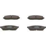 Bosch Bremsbelagsatz 0 986 494 208 Bosch Bremsbelagsatz 0 986 494 208