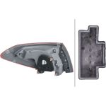 HECKLEUCHTE HELLA 2SD 354 875-021 HECKLEUCHTE HELLA 2SD 354 875-021