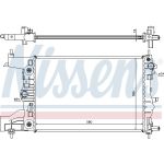 Nissens Wasserkühler PKW 61677 Nissens Wasserkühler PKW 61677