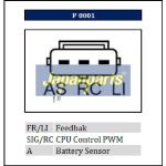 Japanparts Generator ALM363 Japanparts Generator ALM363