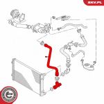 ESEN SKV Kühlerschlauch 43SKV608 ESEN SKV Kühlerschlauch 43SKV608