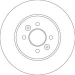 Bremsscheibe Renault T. Kangoo DF4691 Bremsscheibe Renault T. Kangoo DF4691
