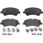 BREMBO Bremsklötze HA P 24 160 BREMBO Bremsklötze HA P 24 160