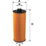 OE 646 Filtron Ölfilter OE 646 OE 646 Filtron Ölfilter OE 646
