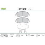 Valeo Bremsbelagsatz 601332