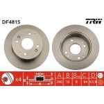 86 482 022 Bremsscheibe HA DF4815 86 482 022 Bremsscheibe HA DF4815