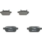 Bosch Bremsbelagsatz 0 986 494 931