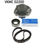 SKF Zahnriemensatz mit Wasserpumpe VKMC 02200 SKF Zahnriemensatz mit Wasserpumpe VKMC 02200