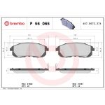 BREMBO Bremsklötze VA P 56 065 BREMBO Bremsklötze VA P 56 065
