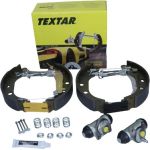 Satz Bremsbacken Nissan Primera 96-98 / Renault Kangoo 84052701 Satz Bremsbacken Nissan Primera 96-98 / Renault Kangoo 84052701