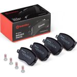 BREMBO Bremsklötze VA P 68 033 BREMBO Bremsklötze VA P 68 033