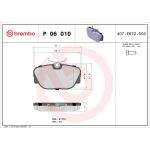 BREMBO Bremsklötze VA P 06 010