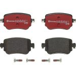 BREMBO Bremsklötze Xtra HA P 85 135X BREMBO Bremsklötze Xtra HA P 85 135X