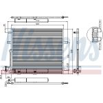 Kondensator PKW 94897 Kondensator PKW 94897