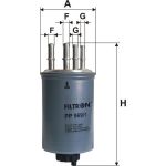 FILTRON Kraftstofffilter PP 969/1
