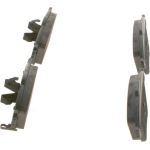 Bosch Bremsbelagsatz 0 986 494 149 Bosch Bremsbelagsatz 0 986 494 149