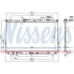 67030 Nissens Wasserkühler PKW 67030 67030 Nissens Wasserkühler PKW 67030